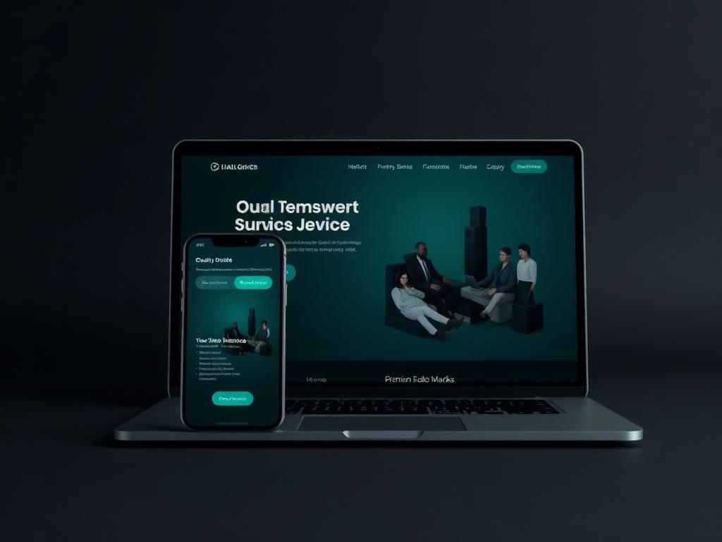 Business Websites website design preview by Quick n Host
